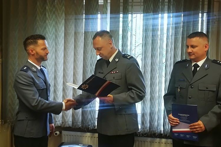 Nowi szefowie policji w Rydułtowach, Policja Wodzisław Śląski