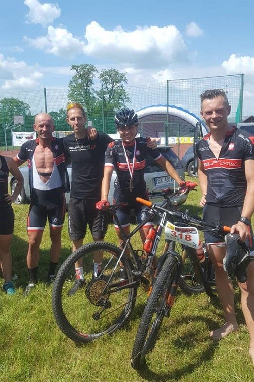 SUP Lifting Team Bugla Bike Service na IX Polkowickim Maratonie Rowerowym, Materiały prasowe