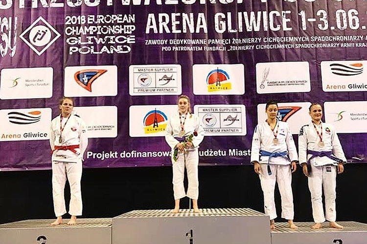 Sandra Pniak wicemistrzynią Europy w Ju-Jitsu, Materiały prasowe