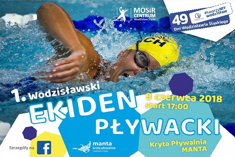 I Wodzisławski Ekiden Pływacki, wodzislaw-slaski.pl