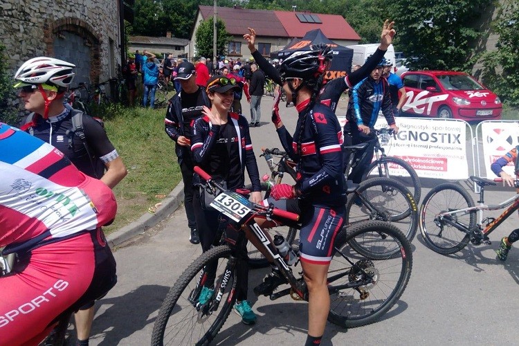 SUP Ligting Team Bugla Bike Service na maratonie w Żarkach [zdjęcia], Materiały prasowe