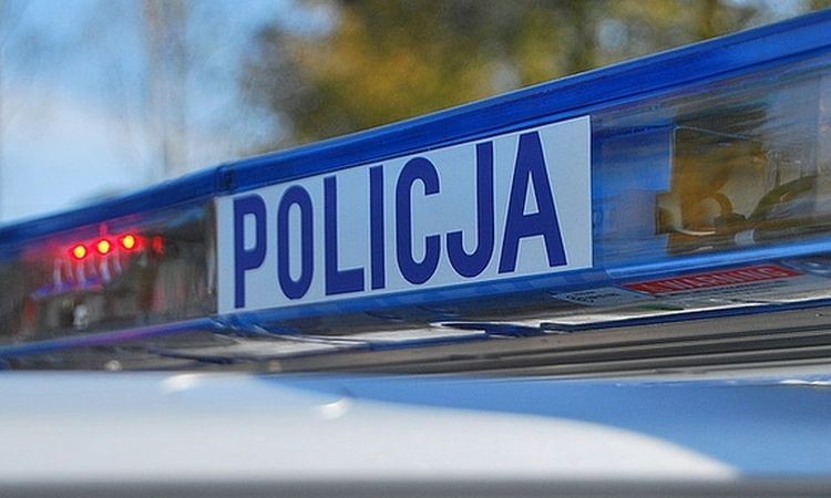 Rogów, Czyżowice: Szaleńcza jazda 22-letniego kryminalisty, Policja Wodzisław Śląski