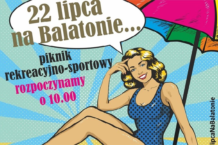 Czeka nas impreza w rytmach PRL-u nad Balatonem!, mosir.wodzislaw-slaski.pl