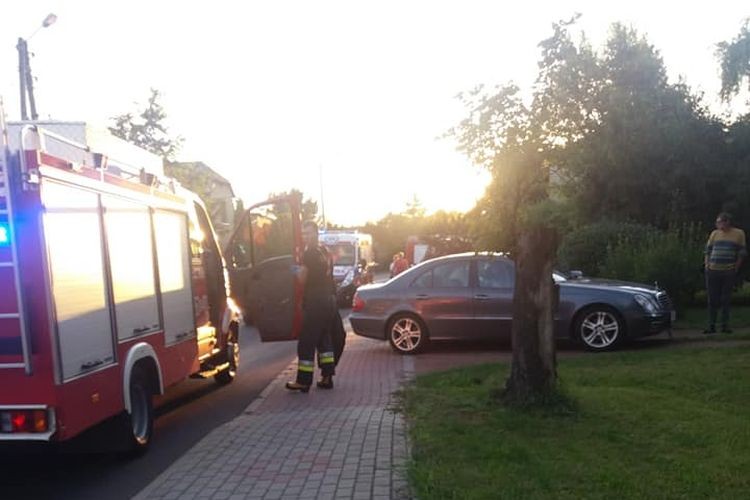 Radlin: Nie ustąpiła pierwszeństwa motocykliście. 18-latek w szpitalu, Wodzisław Śląski i okolice-Informacje drogowe 24H