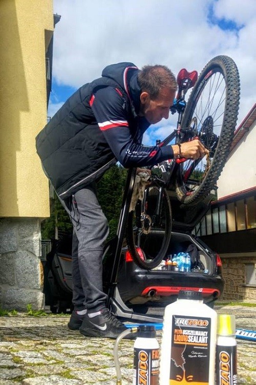 SUP Lifting Team Bugla Bike Service w Sudetach [zdjęcia], Materiały prasowe