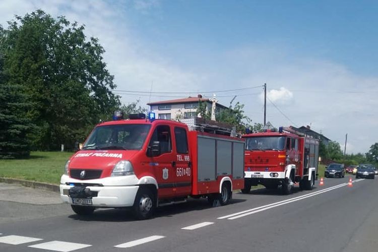 Kobieta spowodowała wypadek, w aucie było roczne dziecko, Wodzisław Śląski i okolice-informacje drogowe 24H