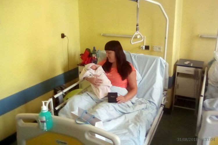 Odwiedziły setne dziecko na porodówce i mamę, PP ZOZ w Wodzisławiu Śląskim i Rydułtowach