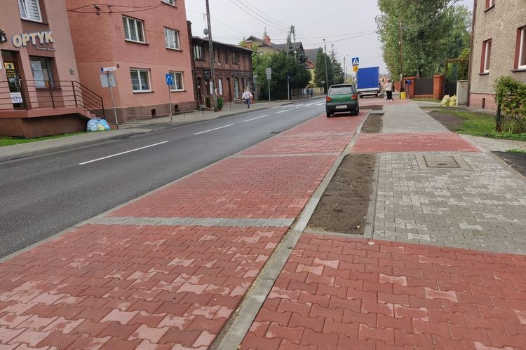 Rydułtowy: Plebiscytowa przejezdna. Ulica po remoncie robi wrażenie, Powiatowy Zarząd Dróg w Wodzisławiu Śl.