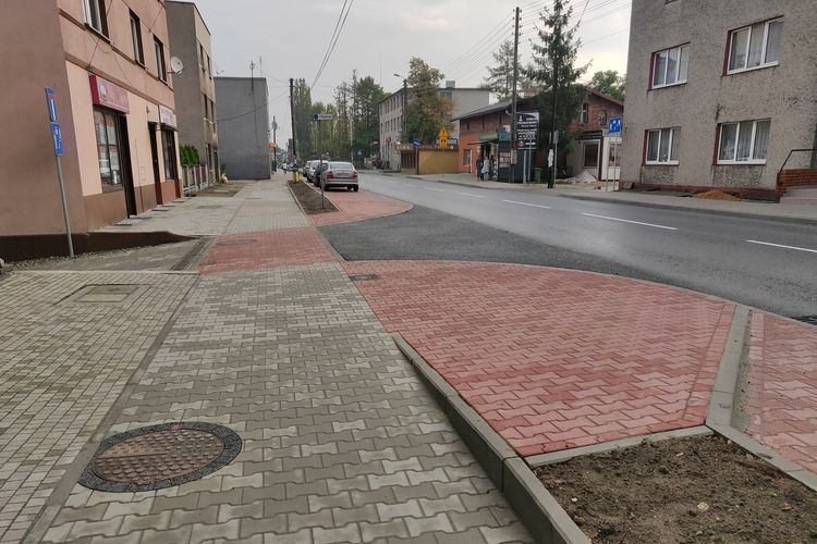 Rydułtowy: Plebiscytowa przejezdna. Ulica po remoncie robi wrażenie, Powiatowy Zarząd Dróg w Wodzisławiu Śl.