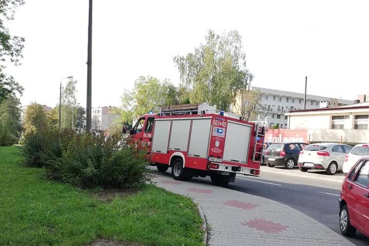 Pożar w bloku przy Wyszyńskiego, Grażyna Sitko