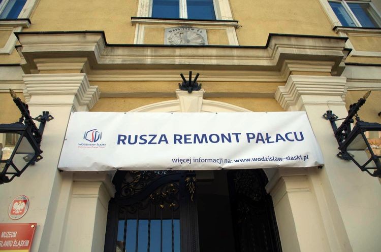 Ruszył remont Pałacu Dietrichsteinów w Wodzisławiu Śl., Muzeum w Wodzisławiu Śl.