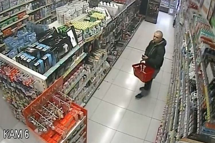 Radlin: zobaczcie złodzieja perfum w akcji, Policja Wodzisław Śląski