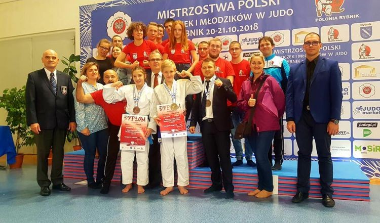 Wodzisławianin Mistrzem Polski w Judo!, Facebook Polonia Rybnik
