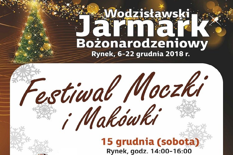 Festiwal Moczki i Makówki już za kilka dni, UM Wodzisław Śląski