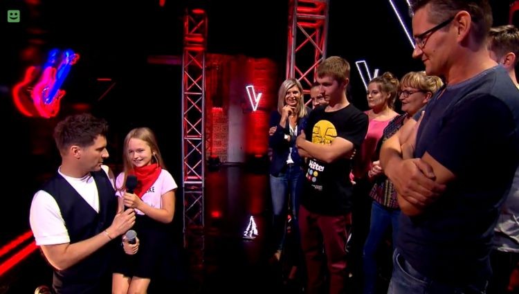 Hania Lasota śpiewa w Voice of Kids. Trenerzy zachwyceni, TVP2