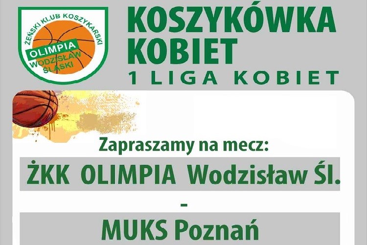 Olimpia zagra z MUKS-em Poznań, Materiały prasowe