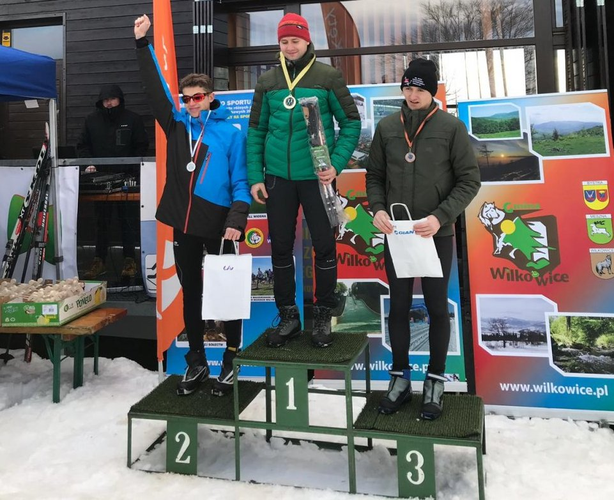 Policjant z Rydułtów wygrał Puchar Polski w biegach narciarskich, 