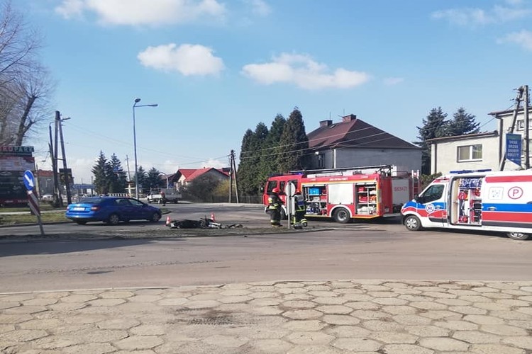 82-letni kierowca spowodował wypadek w Pszowie, Wodzisław Śląski i okolice-Informacje drogowe 24H