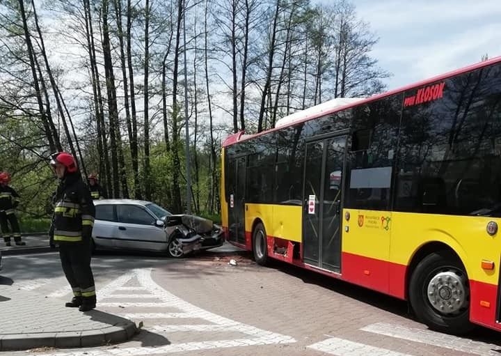 Wodzisław: tragiczny finał wypadku z udziałem miejskiego autobusu, 