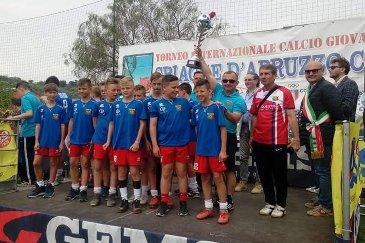 Sukces młodych piłkarzy na Roseto Cup 2019!, 