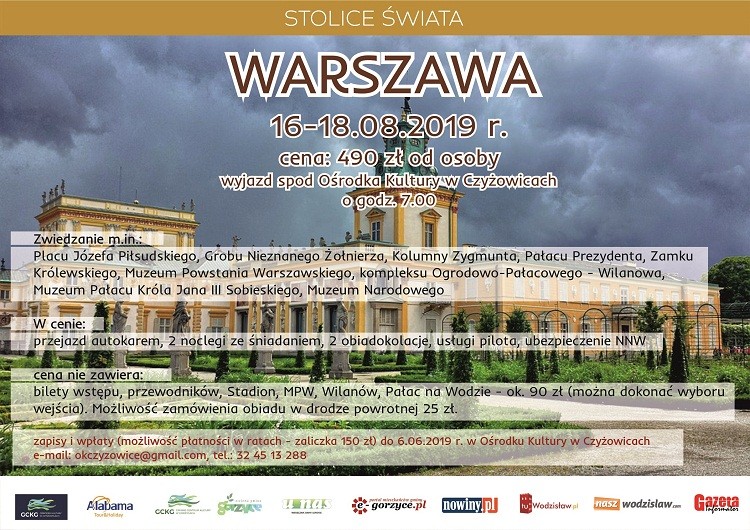 Warszawa w zasięgu ręki!, 