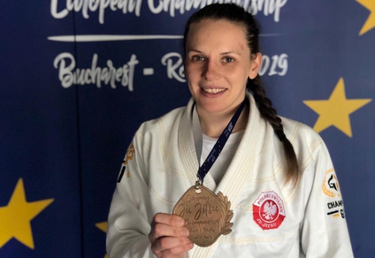 Sandra Pniak z medalem Mistrzostw Europy, Akademia Top Team