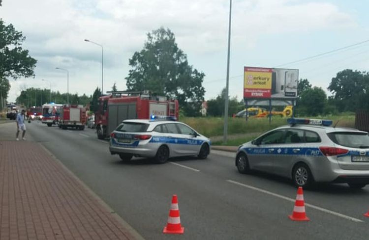 Strażak OSP Rydułtowy zginął w wypadku motocyklowym, Rybnik i okolice-Informacje drogowe 24H