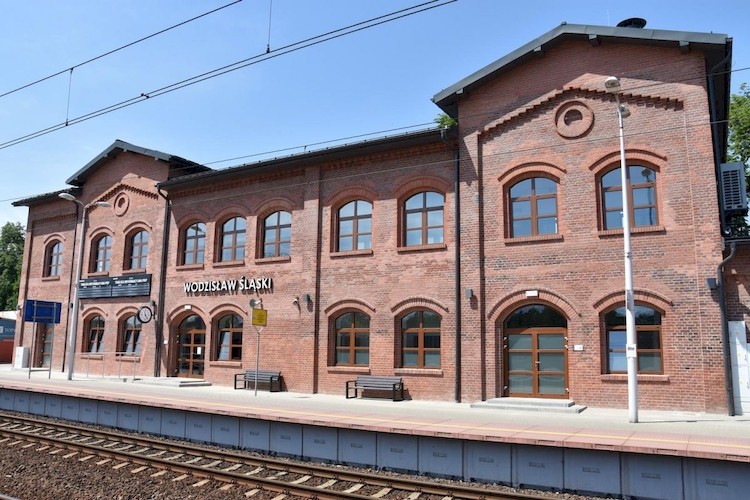Wodzisław: oficjalne otwarcie dworca kolejowego, Starostwo Powiatowe w Wodzisławiu Śląskim