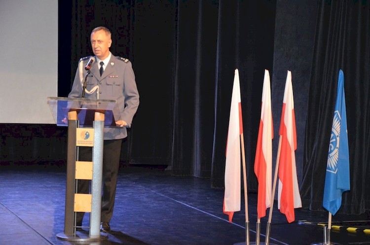 Wodzisław: świętowali 100-lecie istnienia policji, Starostwo Powiatowe w Wodzisławiu Śląskim