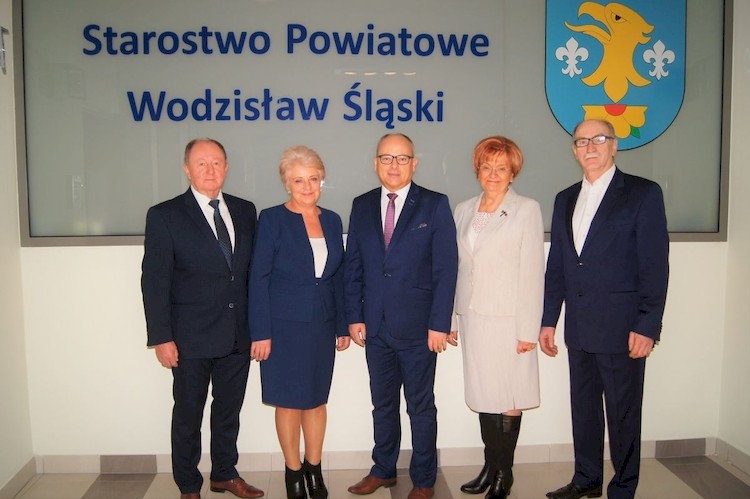 Oświadczenia majątkowe 2018: członkowie zarządu powiatu, Starostwo Powiatowe w Wodzisławiu Śląskim