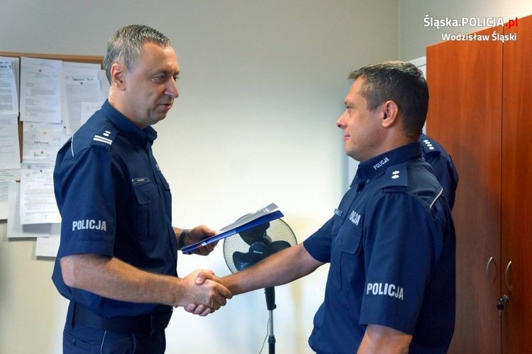 Jest nowy komendant Komisariatu Policji w Gorzycach, 