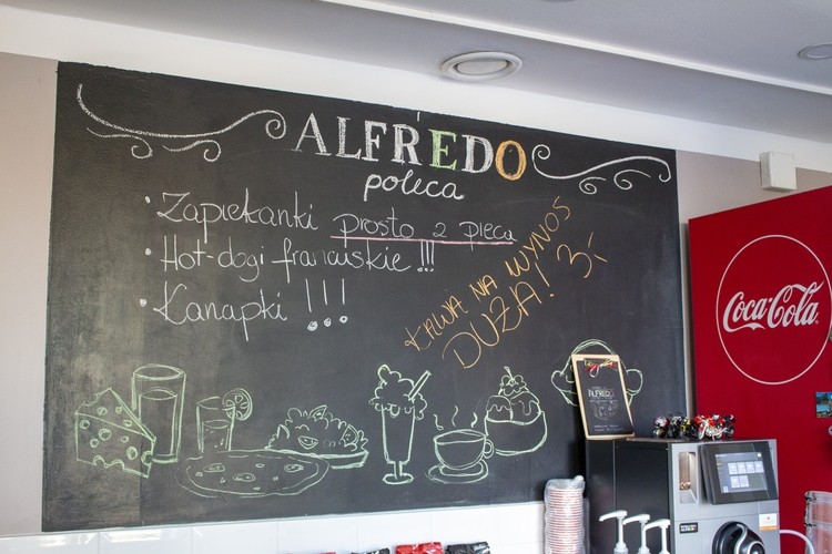 Bistro&Pizza Alfredo – mała Italia w Wodzisławiu Śląskim, 