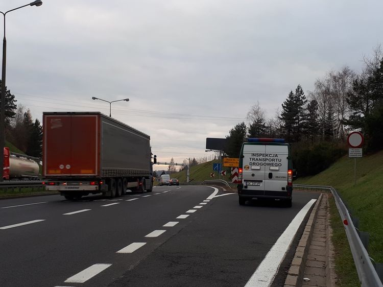 Serbski kierowca ciężarówki zatrzymany z 2 promilami, 