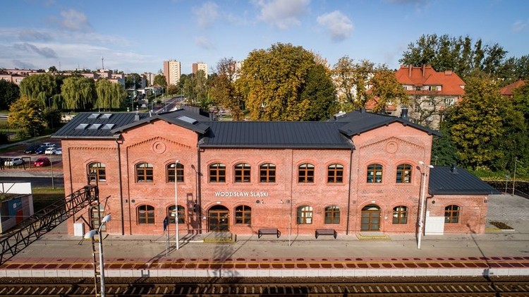 Wodzisławski dworzec na podium w konkursie „Dworzec Roku 2019”!, 