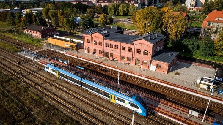 Wodzisławski dworzec na podium w konkursie „Dworzec Roku 2019”!, 