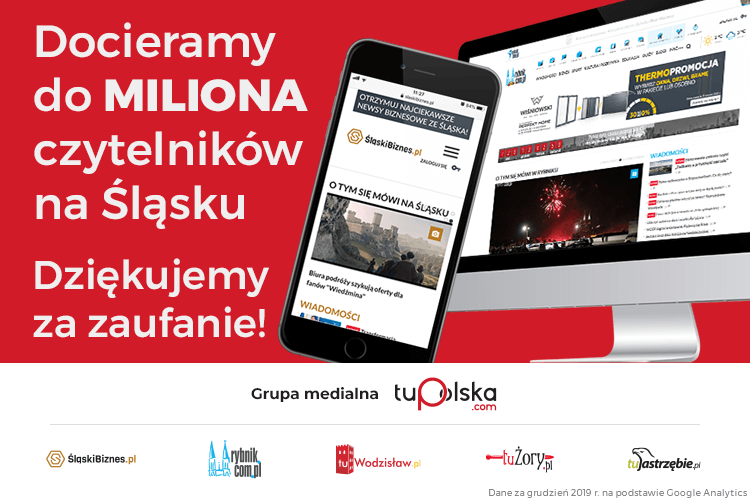 TuPolska: docieramy do miliona czytelników na Śląsku, 