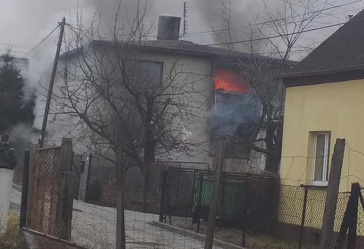 Czy to rozszczelniona butla była przyczyną wybuchu?, FB: Wodzisław Śląski i okolice-Informacje drogowe 24H
