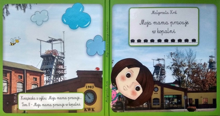 Jeśli dziecko chce zostać górnikiem? Oryginalna książka dla dzieci powstała w Gorzycach, materiały prasowe