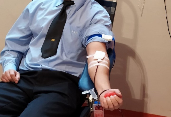 Oddając krew pomagasz w walce z koronawirusem!, 
