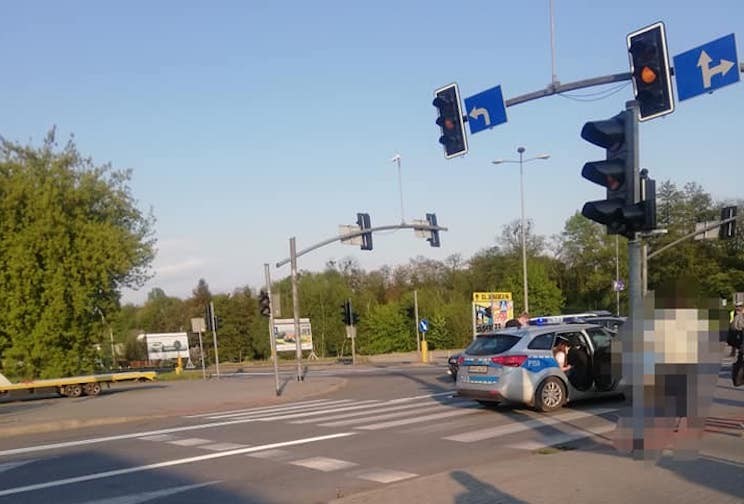 Cztery samochody zderzyły się na Witosa, FB: Wodzisław Śląski i okolice-Informacje drogowe 24H