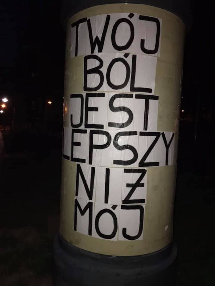 Kohut: w Polsce media są cenzurowane, reagują również wodzisławianie, Czytelniczka