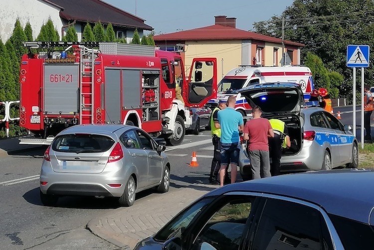12-latek ucierpiał w wypadku w Marklowicach, Krzysztof Kowalczyk