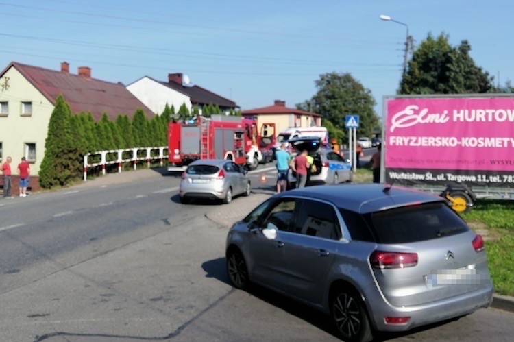 12-latek ucierpiał w wypadku w Marklowicach, Krzysztof Kowalczyk