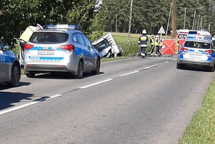 Kolejna śmierć na drodze, Informacje drogowe 24H z powiatu Wodzisław Śląski, Rybnik