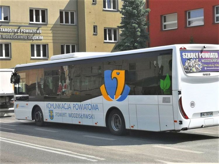 Autobusy powiatowe jak w dni wolne od nauki szkolnej, Starostwo Powiatowe