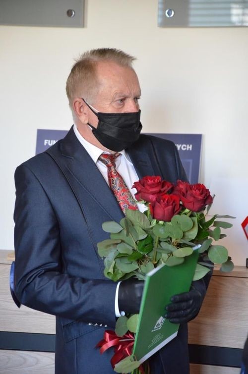 Jest nowy dyrektor Domu Pomocy Społecznej w Gorzycach, Starostwo Powiatowe