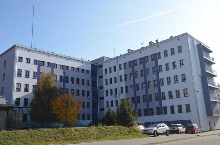 Szpital w Wodzisławiu ze szczepionkami przeciw COVID-19, archiwum