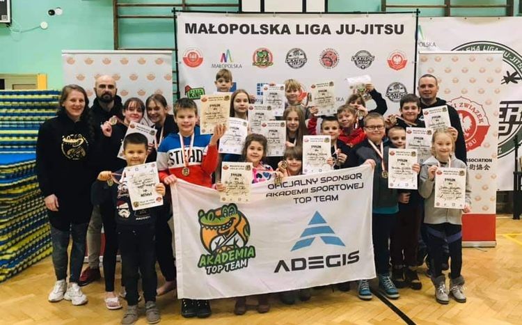 Akademia Sportowa Top Team z kolejnym workiem medali!, mat. prasowe