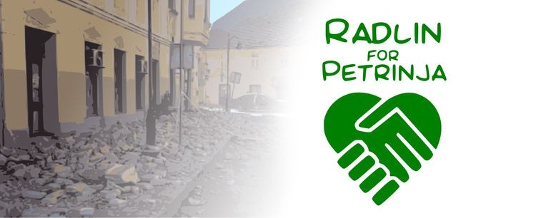 Radlin pomoże Petrinji - miastu, które ucierpiało w trzęsieniu ziemi, mat. prasowe