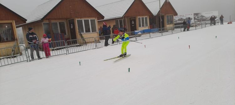 Biegi narciarskie: Oliwia Witek z 2. miejscem, mat. prasowe